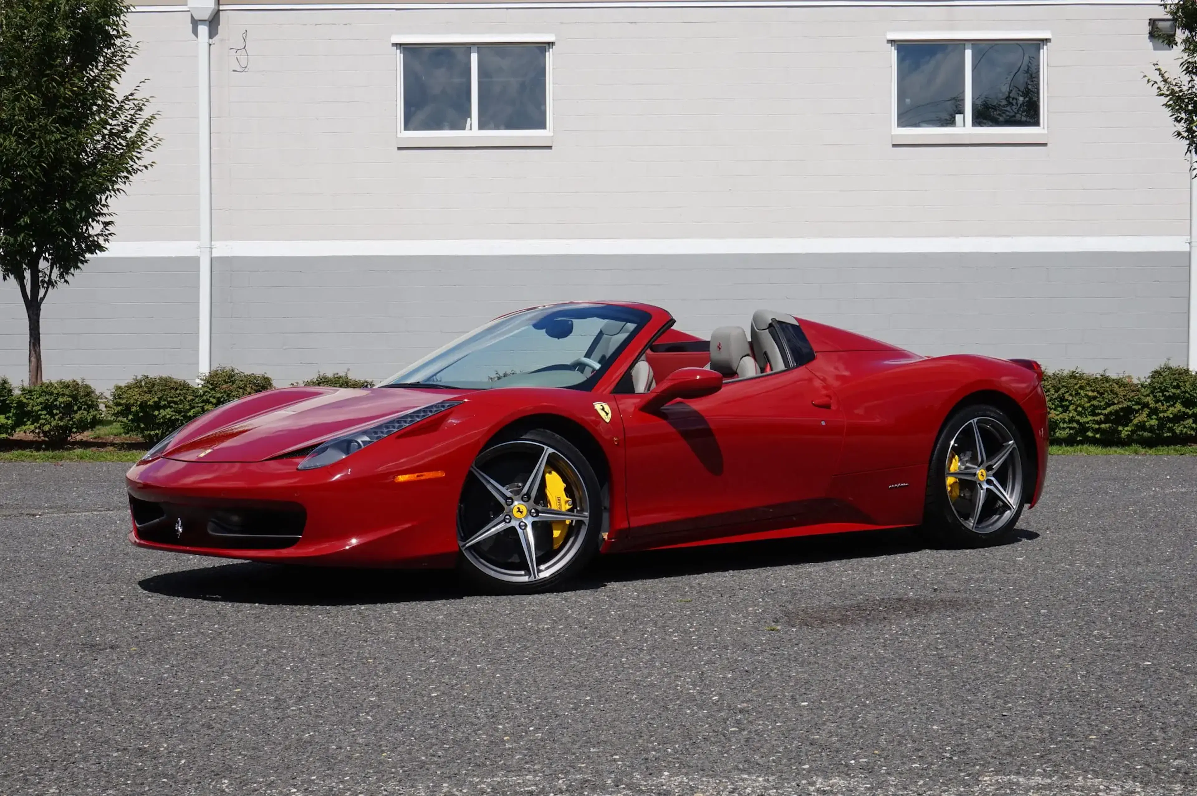 【カタログ】Ferrari 458 SPIDER 2013 Ferrari 458 Spider VIN ZFF68NHA1D0189343 | Hagerty Valuation